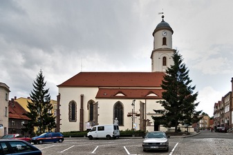 Widok oglny kocioa